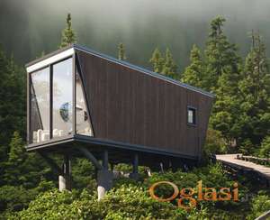 Dva mala nova montažna doma po narudžbini u Kolašinu